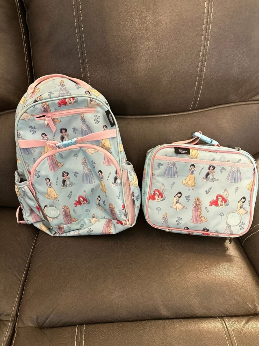 Simple Modern Disney's princess  backpack & lunch box